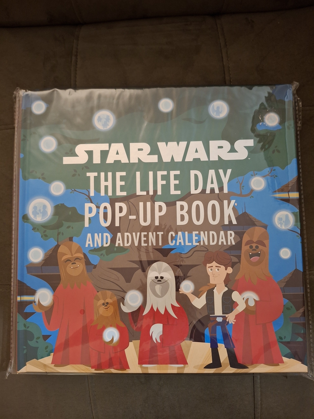 Star Wars The Life Day Pop-Up Book and Advent Calendar